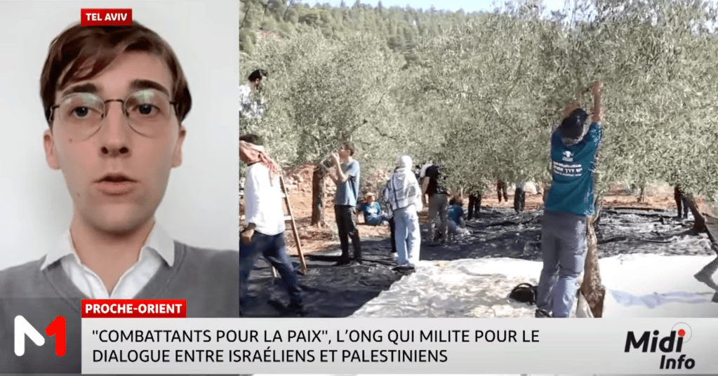 Dialogue Israël-Palestine : Entretien avec Benjamin&nbsp;Wucher
