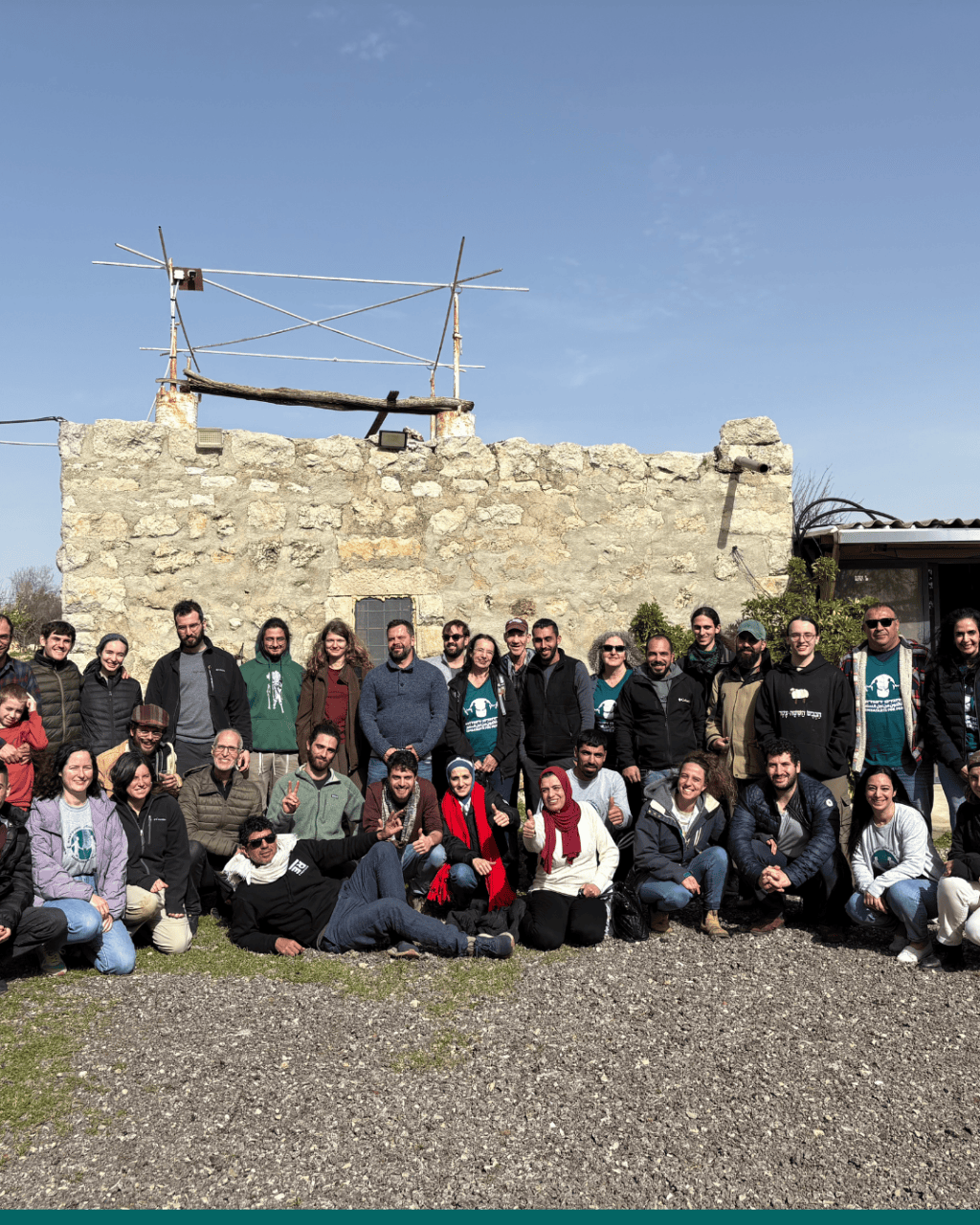 Soutien à une ferme biologique palestinienne lors de Tou&nbsp;Bichvat